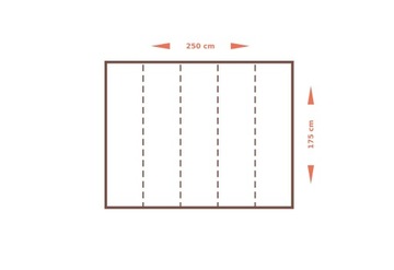 ОПТИЧЕСКИЕ 3D обои ТУННЕЛЬ ЦВЕТЫ ЛИЛИ 250x175