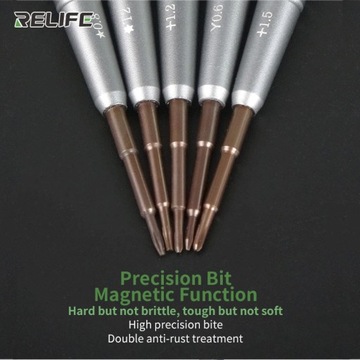 RELIFE Screwdriver Отвертка TriWing Y0.6 для iPhone