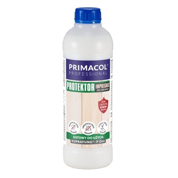 Protektor brązowy Impregnat do drewna, 1kg DREWNA KONSTRUKCYJNEGO