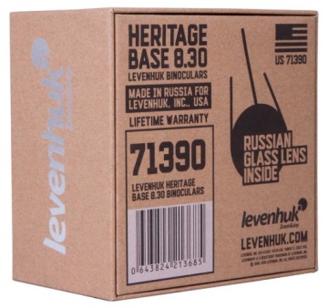Бинокль Levenhuk Heritage BASE 8x30