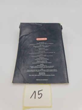 КОРОБКА ДЛЯ NINTENDO 64 JET FORCE GEMINI