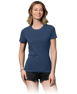 T-SHIRT DAMSKI ST2600 NAV
