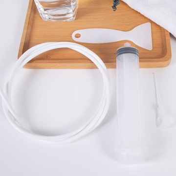 НАБОР ДЛЯ ЧИСТКИ ХОЛОДИЛЬНИКА СЛИВНОЙ ШПРИЦ БОЛЬШОЙ ШПРИЦ + БЕСПЛАТНЫЕ ПОДАРКИ