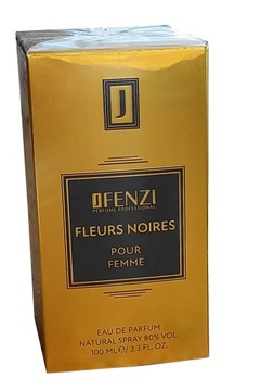 Духи Fleurs Noires 100мл. EDP ​​JFenzi