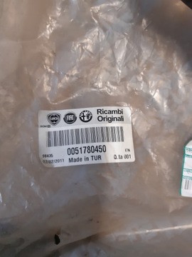 FIAT OE 51780450 PŘÍVOD VZDUCHU PLNÍCÍHO