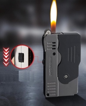 ГАЗОВАЯ зажигалка GLOW пистолет 2в1 I035