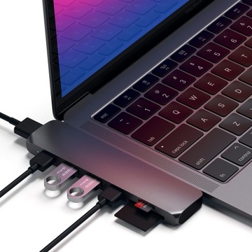 Адаптер концентратора SATECHI Type-C Pro для Macbook Air Pro