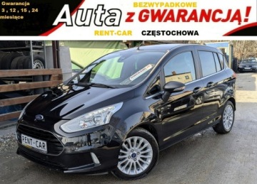 Ford B-MAX 1.0 EcoBoost 100KM 2013 Ford B-Max 1.0i 101PS OPŁACONY Klima GWARANCJA