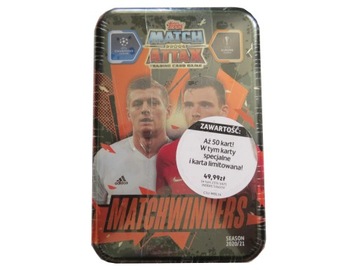CHAMPIONS 2021 PUSZKA WINNERS LIMITED LEWANDOWSKI