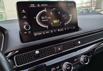 Honda Civic XII Hatchback 2.0 i-MMD 184KM 2022 Honda Civic Honda Civic 2,0 Hybryda Salon Polska ASO 1-wlasciciel, zdjęcie 16