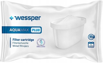 12x WESSPER AQUAMAX PLUS AQUA MAX Plus ФИЛЬТР для ВОДЫ для ГРАФИНА BRITA DAFI