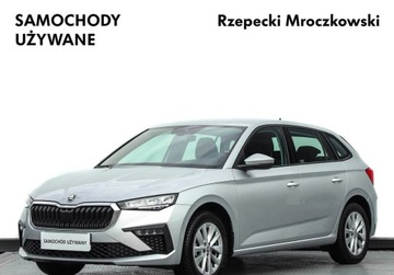 Skoda Scala Hatchback Facelifting 1.0 TSI 95KM 2024 Skoda Scala 1.0 TSI Selection 95KM Ambiente Tempomat Benzyna 95KM