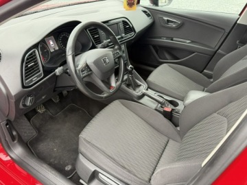 Seat Leon III Hatchback 1.6 TDI CR 105KM 2014 Seat Leon 1.6 TDI 105KM 2014/2015r STYLE nawigacja, zdjęcie 10