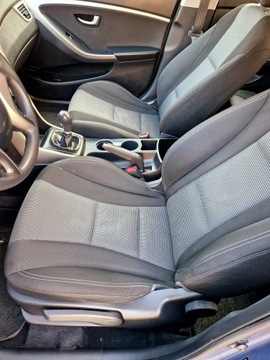 Hyundai i30 II Hatchback 3d 1.4 100KM 2013 Hyundai i30 Serwis wASO. Światła Led do jazdy, zdjęcie 12