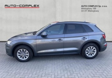 Audi Q5 II SUV 2.0 TDI 190KM 2018 Audi Q5 Zdalny zakup Audi Q5 2.0 Diesel 190KM Quattro. 2.0 Diesel 190KM, zdjęcie 15