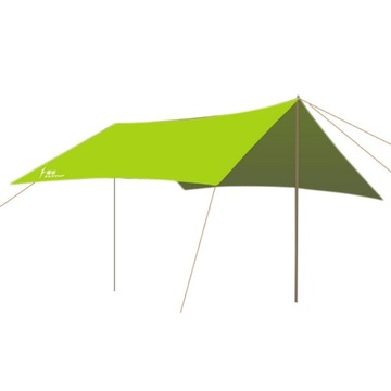 Wodoodporna zewnętrzna markiza kempingowa namiot plandeka osłona przeciwsłoneczna