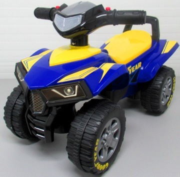 КВАДРОИД ДЛЯ ДЕТЕЙ GOODYEAR CAR ИНТЕРАКТИВНЫЙ СИГНАЛ НА РУЛЕ