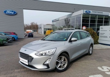 Ford Focus IV Kombi 1.0 EcoBoost 125KM 2019 Ford Focus 125KM EcoBoost Trend Edition P.Zima SalonPL SerwisASO FV23 Gwar, zdjęcie 1