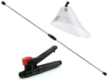 АККУМУЛЯТОРНОЕ РАСПЫЛИТЕЛЬНОЕ КОПЬЕ, ВЫДВИЖНОЕ ТЕЛЕСКОПИЧЕСКОЕ КОПЬЕ, резьба 17