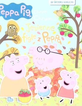 ŚWINKA PEPPA - Jesienne figle z Peppą