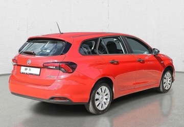Fiat Tipo II Station Wagon Facelifting 1.0 T3 Turbo 100KM 2020 Fiat Tipo Niski przebieg Gwarancja 12 miesiecy od RIA Benzyna 100KM, zdjęcie 6