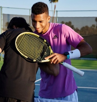 adidas New York Freelift Men's Tennis Tee męska koszulka tenisowa - XL