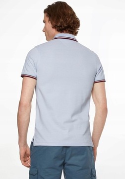 133 __ TOMMY HILFIGER __ MĘSKA POLO SLIM XXL