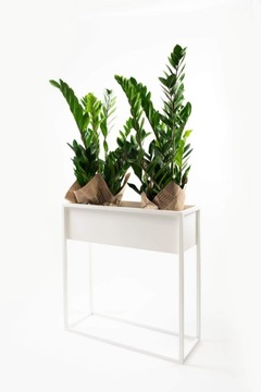 Metalowa donica kwietnik LOFT osłona 80x80x21cm