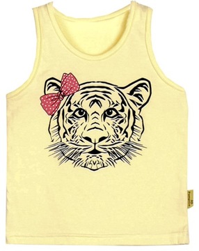 KOSZULKA RAMIĄCZKO 98 BLUZKA NA LATO PAMPICIO