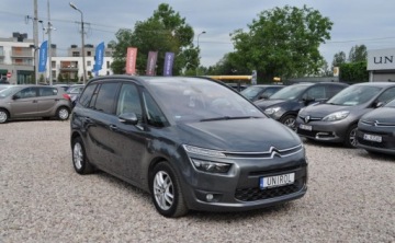 Citroen C4 Picasso II Picasso 2.0 BlueHDi 150KM 2014 Citroen C4 Picasso 2.0 HDI 7-osob Exclusive Kamera Nawigacja 2.0 Diesel, zdjęcie 33