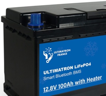 ULTIMATRON LIFEPO 4 SMART АККУМУЛЯТОР 100 Ач 12,8 В