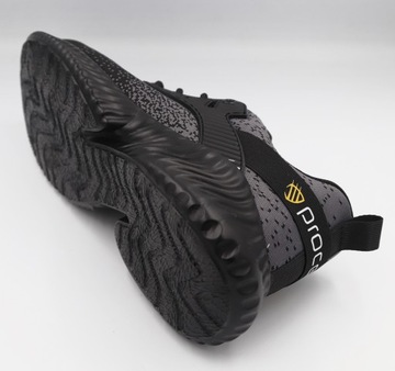 BUTY ROBOCZE SPORTOWE LEKKIE Z PODNOSKIEM ODDYCHAJĄCE SZARE S1 47