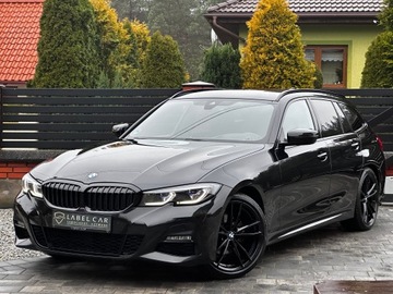 BMW Seria 3 G20-G21 Touring 2.0 320d 190KM 2022 BMW seria 3 M Sport 2.0d 190 KM G-20 / Lasery/Alcantara/ VAT 23% GWARANCJA