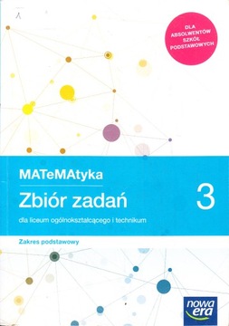 MATeMAtyka 3 ZP ZBIÓR ZADAŃ NE po SP u1