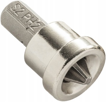 KOŃCÓWKA WKRĘTAKOWA DO PŁYT GIPSOWYCH BITY PH2 25MM MAGNETIC S2