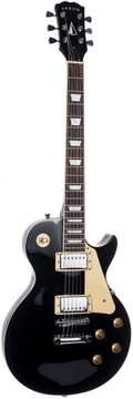 Gitara elektryczna - Arrow LP 22 Night Black
