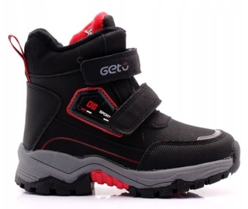 ЗИМНЯЯ ОБУВЬ ДЛЯ МАЛЬЧИКОВ, СНЕЖНЫЕ БОТИНКИ С УТЕПЛЕНИЕМ, НА ЗАЛИВКЕ 31