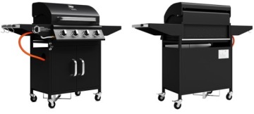 Газовый гриль Koler Relish v2 black