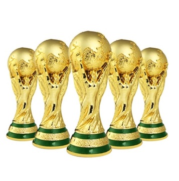 2022 Qatar Football World Cup Gold Cup Trophy 21cm