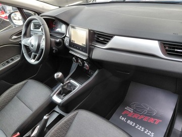 Renault Captur II Crossover 1.0 TCe 90KM 2023 Renault Captur Asystent pasa Klimatyzacja Alu PDC Led Benzyna 91KM, zdjęcie 12