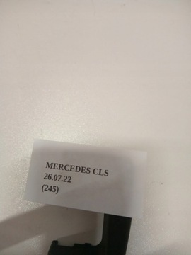KRYT ZÁMKU DVEŘE PRAVÁ MERCEDES CLS W219 E W211