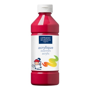 Farba akrylowa - różowa - Lefranc Bourgeois- 500ml