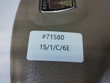 ROVER 75 ULOŽENÍ ŘIDIČE AIRBAG
