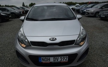 Kia Rio III Hatchback 3d 1.2 DOHC CVVT 85KM 2014 Kia Rio 1.2B Klima Navi Kamera 2 Kpl Kol Sprowadzony Oplacony 1.2, zdjęcie 5