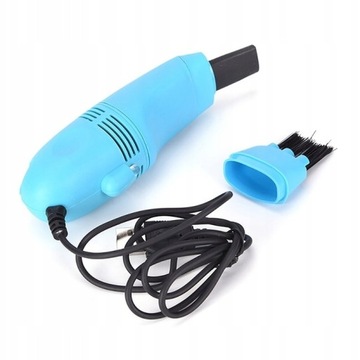 Мини-пылесос для USB-клавиатуры ноутбука