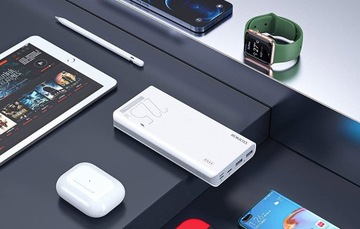 ROMOSS POWERBANK USB ДЛЯ ТЕЛЕФОНА 30000 мАч 2X USB-A USB-C QC PD КАБЕЛЬ 22,5 Вт