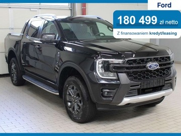 Ford Ranger VI Podwójna kabina 2.0 EcoBlue BI-TURBO 205KM 2024 Ford Ranger Wildtrak A10 4x4 Pickup 2.0 205KM