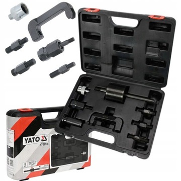 СЪЕМНИК YATO ДЛЯ ИНЖЕКТОРОВ MERCEDES CDI НАБОР ИЗ 8 РАСПРОСТРАНИТЕЛЕЙ EL PIPE 29-89 мм