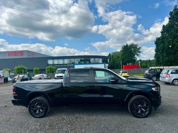Dodge Ram V 2021 DODGE RAM 1500 LIMITED NIGHT Crew Cab 4X4 Pickup 5.7 HEMI FULL LED LPG, zdjęcie 6