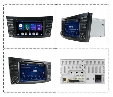 Магнитола 2DIN ANDROID Benz E-class W211 CLS 2002-2010 гг.